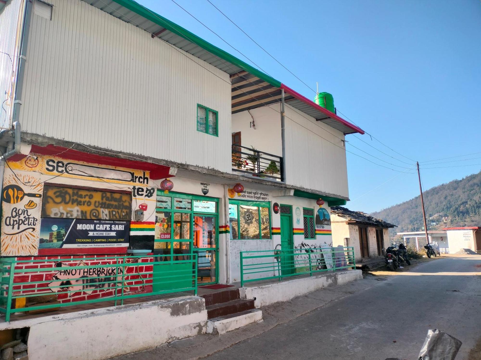 Moon Hotel Tungnath Ukhimath Exterior photo